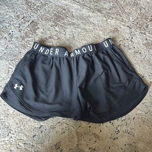 Under Armour Women's Black Shorts